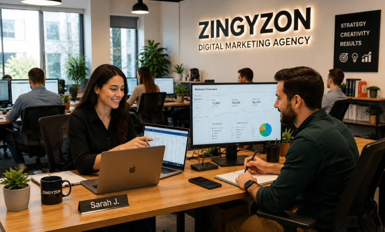 Zingyzon Com in USA